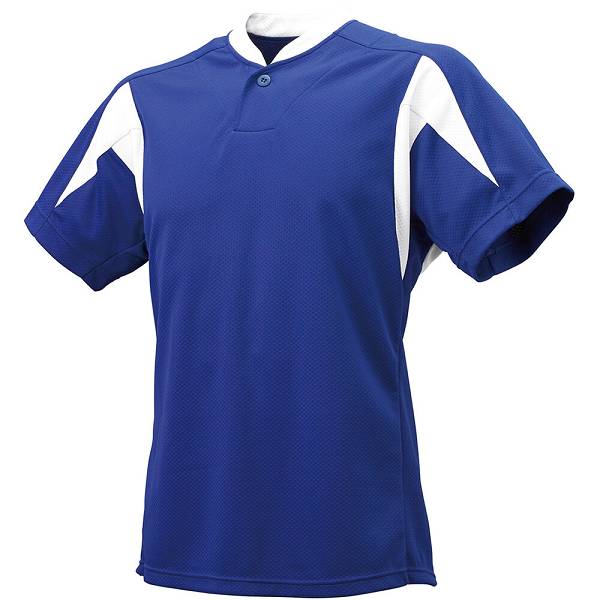 ◆◆メール便発送 ＜エスエスケイ＞ SSK 1ボタンベースボールTシャツ BT2300 (6310)