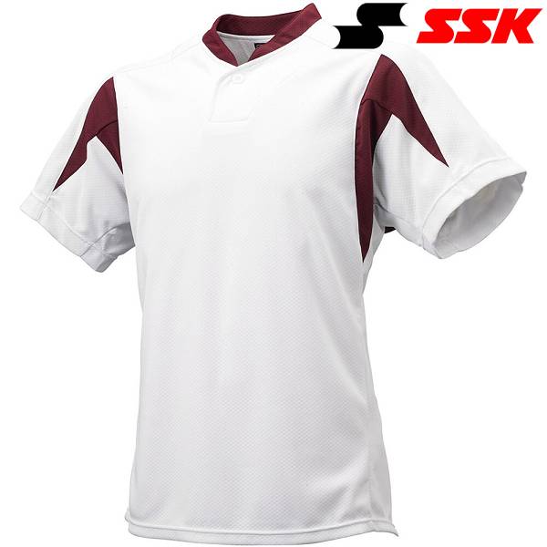 ◆◆メール便発送 ＜エスエスケイ＞ SSK ジュニア1ボタンベースボールTシャツ BT2300J (1022)