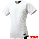◆◆ <エスエスケイ> SSK ゲーム用2ボタンシャツ US019 (10)(4)