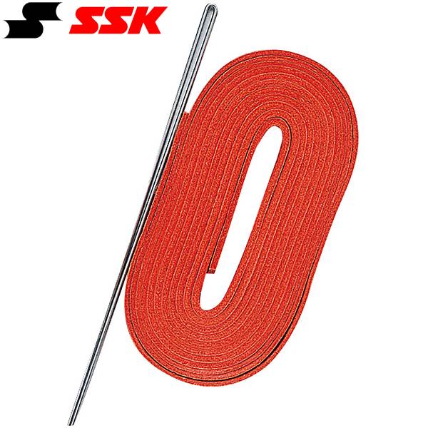 ◆◆メール便発送 ＜エスエスケイ＞ SSK グラブ修理紐(硬式用) YF107BOR