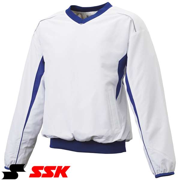 ◆◆ ＜エスエスケイ＞ SSK 蓄熱Vネック長袖裏メッシュプレジャン BWP2410 (1063)