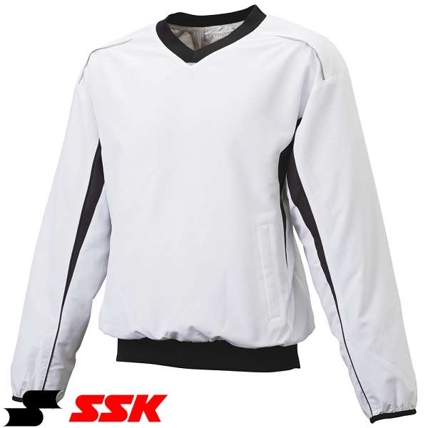 ◆◆ ＜エスエスケイ＞ SSK 蓄熱Vネック長袖裏メッシュプレジャン BWP2410 (1090)