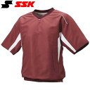 ◆◆ <エスエスケイ> SSK Vネック半袖裏メッシュプレジャン BWP2410H (2210)