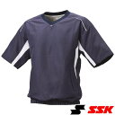 ◆◆ <エスエスケイ> SSK Vネック半袖裏メッシュプレジャン BWP2410H (7010)