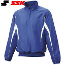 ◆◆ <エスエスケイ> SSK ハーフZIP長袖裏メッシュプレジャン BWP2411 (6310)
