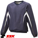 ◆◆ <エスエスケイ> SSK Vネック長袖裏メッシュプレジャン BWP2413 (7010)