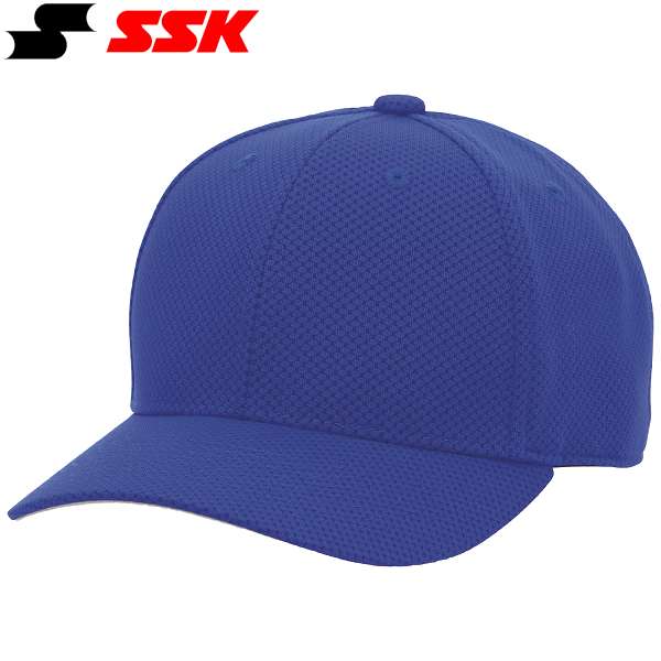 ◆◆ ＜エスエスケイ＞ SSK 6方丸型ベースボールキャップ BC072 (63)