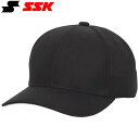 ◆◆ <エスエスケイ> SSK 6方丸型ベースボールキャップ BC072 (90)