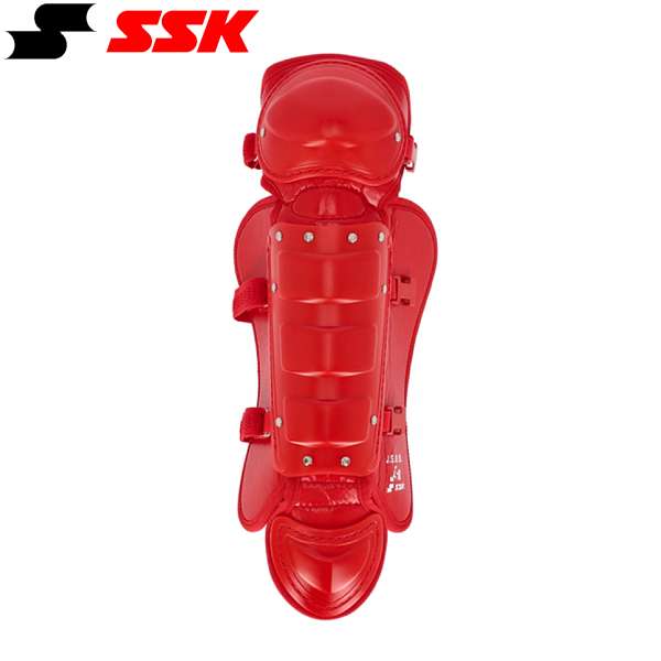 ◆◆ ＜エスエスケイ＞ SSK 少年軟式・ソフト用レガース CNSLJ2500S (20)