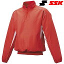 ◆◆ <エスエスケイ> SSK 蓄熱ハーフZIP長袖中綿プレジャン BWP2400 (2010)