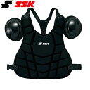 ◆◆ <エスエスケイ> SSK 軟式ソフト兼用審判インサイドプロテクター UPNSP500