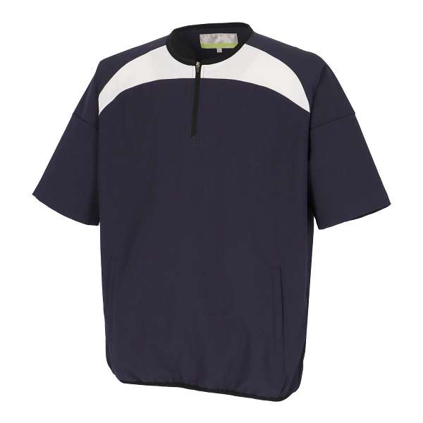 ◆◆ ＜エスエスケイ＞ SSK 半袖ハーフZIP クロストレーニング BWC2501 (7010)