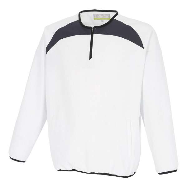 ◆◆ ＜エスエスケイ＞ SSK 長袖ハーフZIP クロストレーニング BWC2502 (1070)