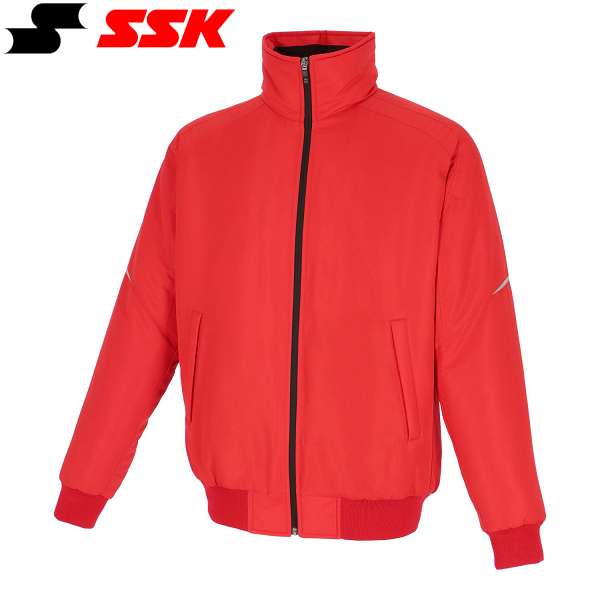 ◆◆ ＜エスエスケイ＞ SSK 中綿フルZIPグラウンドコート BWG2558 (20)