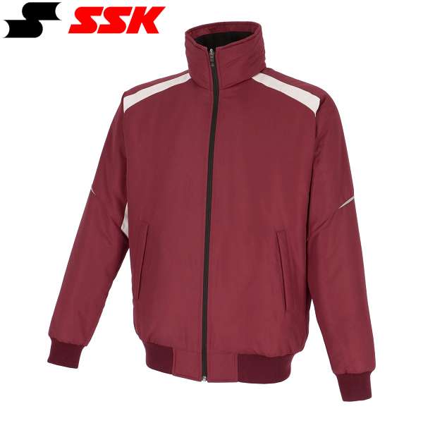 ◆◆ ＜エスエスケイ＞ SSK 中綿フルZIPグラウンドコート BWG2558 (2210)