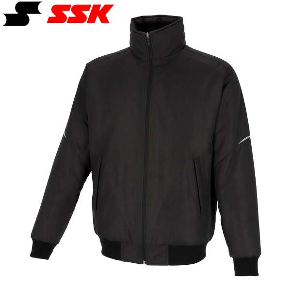 ◆◆ ＜エスエスケイ＞ SSK ジュニア 中綿フルZIPグラウンドコート BWG2558J (90)