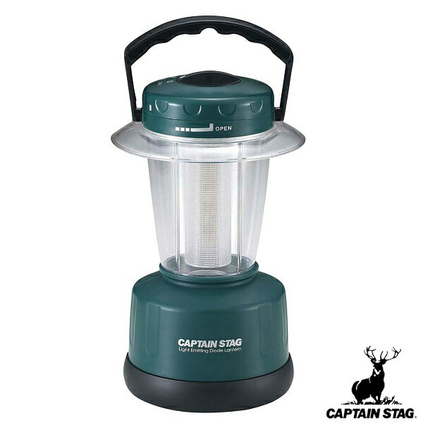 ◆◆ ＜キャプテン スタッグ＞ CAPTAIN STAG ロフティ LEDランタン M-1348