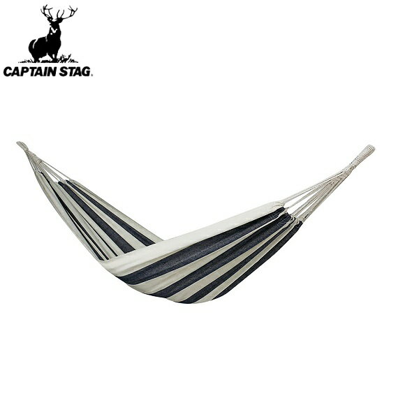 ◆◆ ＜キャプテン スタッグ＞ CAPTAIN STAG パームコットンハンモック（ブルー） M-7684