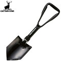 ◆◆ <キャプテン スタッグ> CAPTAIN STAG スチールFDスコップ(バッグ付) M-3249