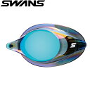 ◆◆ <スワンズ> SWANS 度付きミラーレンズ SRCL7M (757) スイムゴーグル