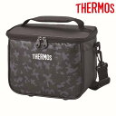 ◆◆ <サーモス> THERMOS ソフトクーラー REI0052 (BKC)