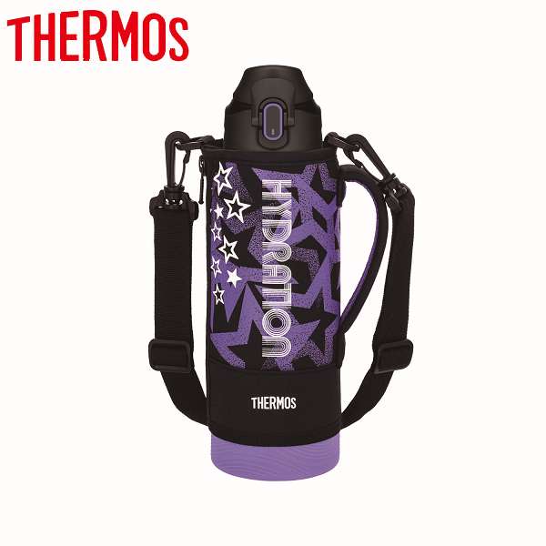  㥵⥹ THERMOS Ǯݡĥܥȥ FJS1000F (BKPL)