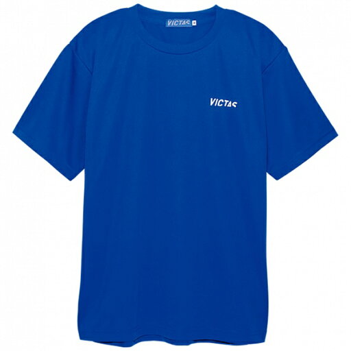 ◆◆メール便発送 <ヴィクタス> VICTAS V-TS063シャツ 033455 (0120)ブルー 卓球 ◆◆メール便発送 <ヴィクタス> VICTAS V-TS063シャツ 033455 (0120)ブルー 卓球