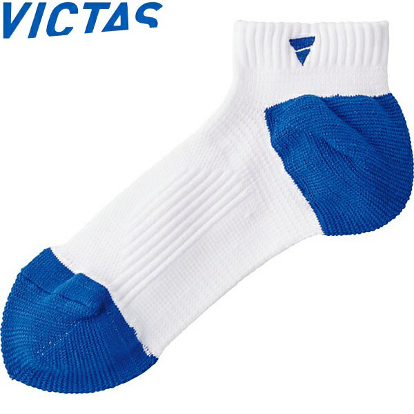 ◆◆送料無料 メール便発送 ＜ヴィクタス＞ VICTAS V-SX806 ソックス 037456 (0001)ホワイト 卓球