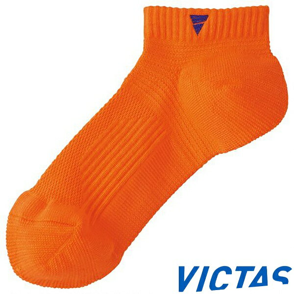 ◆◆メール便発送 ＜ヴィクタス＞ VICTAS V-SX806 ソックス 037456 (0080)オレンジ 卓球