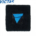 ◆◆メール便発送 <ヴィクタス> VICTAS VICTAS リストバンド 049 044732 (0020)ブラック 卓球