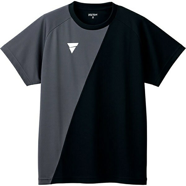 ◆◆メール便発送 ＜ヴィクタス＞ VICTAS V-TS230 532101 (1110)GY×BK 卓球