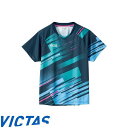 ◆◆メール便発送 <ヴィクタス> VICTAS エナジーゲームシャツ 612202 (6000)NV 卓球