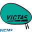 ◆◆送料無料 定形外発送 ＜ヴィクタス＞ VICTAS ブロックロゴラケットケース 672102 (4342)PG×LG 卓球