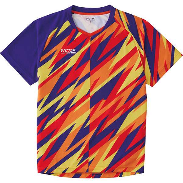 ◆◆メール便発送 ＜ヴィクタス＞ VICTAS フラグメント ゲームシャツ 612311 (3000)