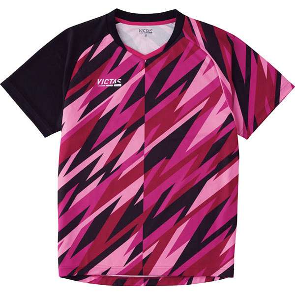 ◆◆メール便発送 ＜ヴィクタス＞ VICTAS フラグメント ゲームシャツ 612311 (7000)
