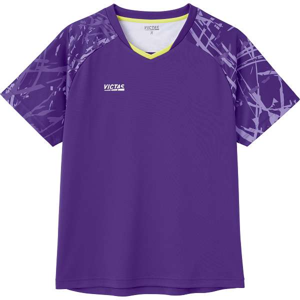 ◆◆メール便発送 ＜ヴィクタス＞ VICTAS ストリーク スリーブ ゲームシャツ 612502 (8100)