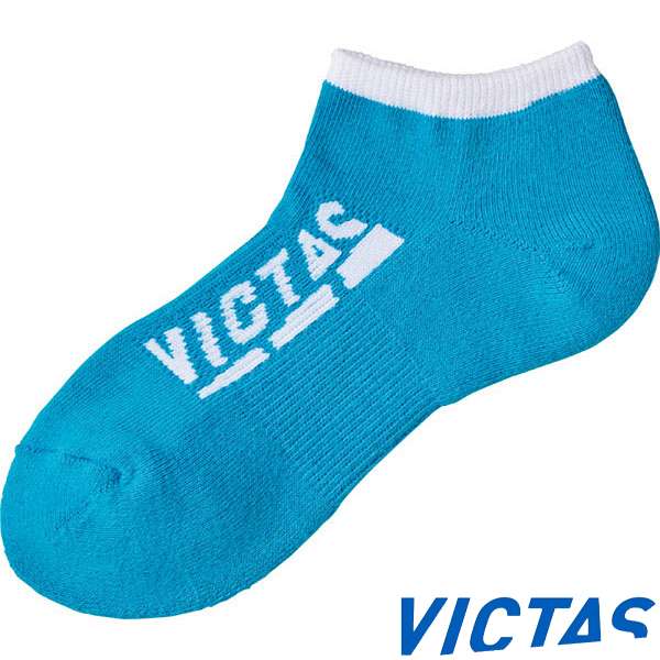 ◆◆メール便発送 ＜ヴィクタス＞ VICTAS インステップサイドロゴ アンクルソックス 662401 (5000)