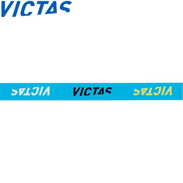 ◆◆ ＜ヴィクタス＞ VICTAS サイドテープ トリプルロゴ (10個セット) 801180 (5100)