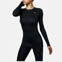 ◆◆メール便発送 <アンダーアーマー> UNDER ARMOUR ヒートギア コンプレッション ロングスリーブ クルー(トレーニング/WOMEN) 135860...