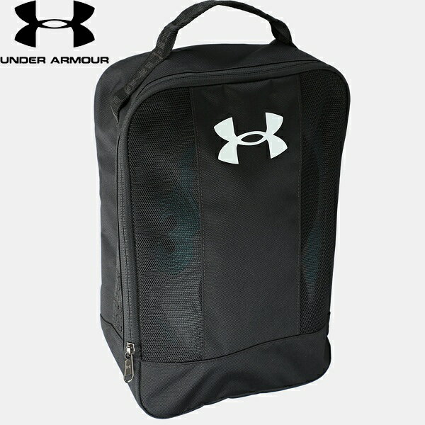 ◆◆送料無料 定形外発送 ＜アンダーアーマー＞ UNDER ARMOUR シューズバッグ 2(バスケットボール/MEN) 1364435 (Black(001))