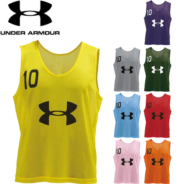  A_[A[}[ UNDER ARMOUR Y UA TS NUMBERED BIBS (10SET) TbJ[ ruX q[gMA 1295510