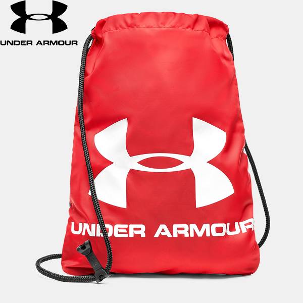 ◆◆メール便発送 ＜アンダーアーマー＞ UNDER ARMOUR オージーシー サックパック 12L(トレーニング/UNISEX) 1240539 (Red(603))