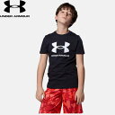  [֔ A_[A[}[ UNDER ARMOUR X|[cX^C S V[gX[u(g[jO/BOYS) 1363282 (Black/White(001))