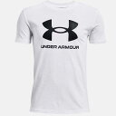  [֔ A_[A[}[ UNDER ARMOUR X|[cX^C S V[gX[u(g[jO/BOYS) 1363282 (White(100))