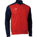 ◆◆ <アンダーアーマー> UNDER ARMOUR チーム ウォームアップ ジャケット 1314108 (MDN/RED/WHT(410))(4)
