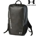 ◆◆ <アンダーアーマー> UNDER ARMOUR チーム ターポリン バックバック 1342586 (BLK(001))(4)
