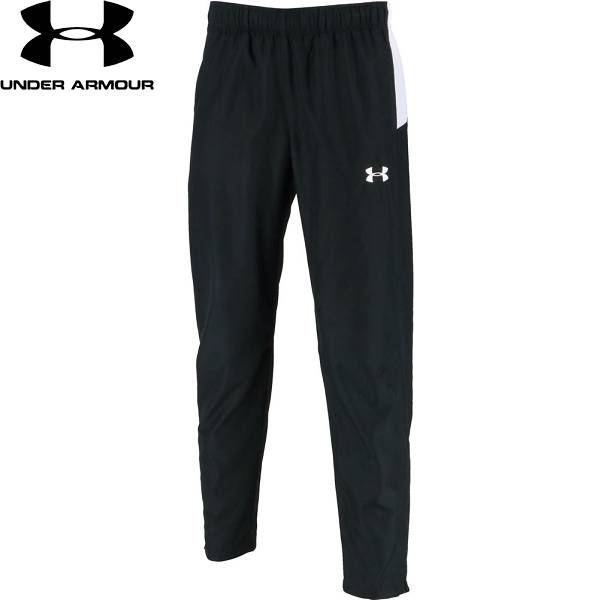 ◆◆メール便発送 ＜アンダーアーマー＞ UNDER ARMOUR チーム ピステ パンツ 1364991 (BLK(001))
