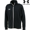 ◆◆ ＜アンダーアーマー＞ UNDER ARMOUR チーム ジャージ トップス 1364992 (BLK(001))