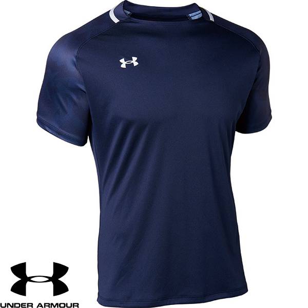 ◆◆メール便発送 ＜アンダーアーマー＞ UNDER ARMOUR チーム サッカー ジャージー ショートスリーブ グラフィック 1365021 (MDN(410))