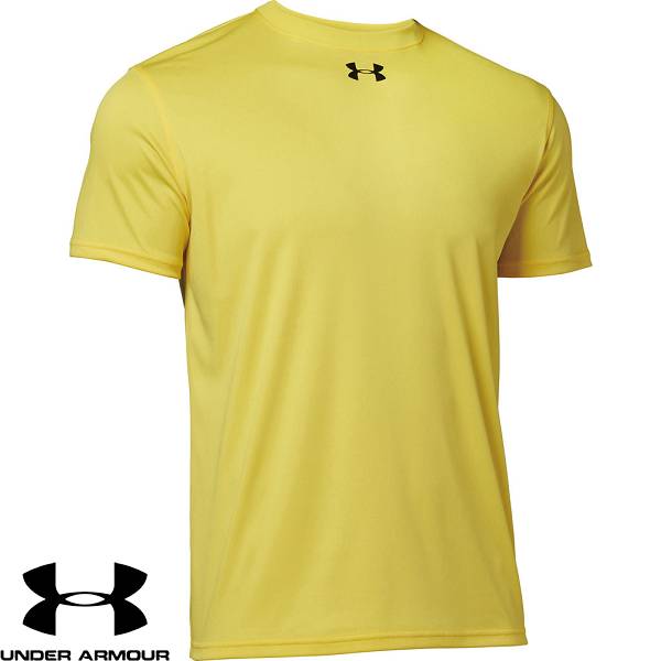  [֔ A_[A[}[ UNDER ARMOUR `[ V[gX[u Vc 1375588 (SUNLIGHT/BK(737))